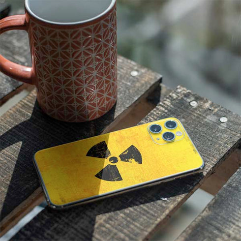 Radioactivity Large iPhone 11 Pro Skin